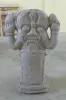 Product image 4 of the product “Standing Ganesha, 62 cm height, riverstone, stonemasony ”